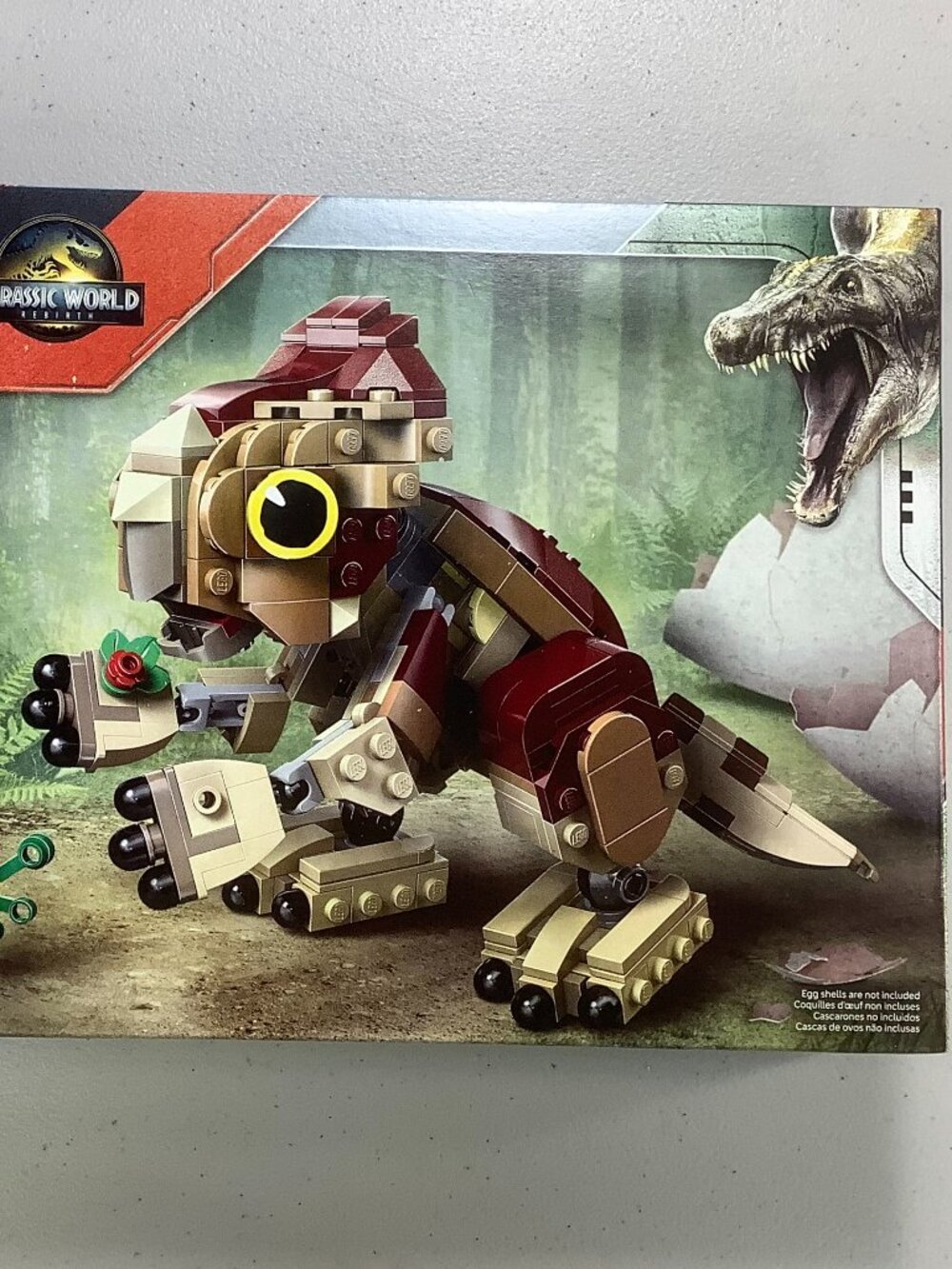 Lego Jurassic World Rebirth Baby Dinosaur Dolores 76970